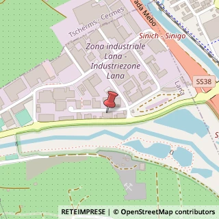 Mappa Via Peter Anich, 3, 39011 Lana, Bolzano (Trentino-Alto Adige)