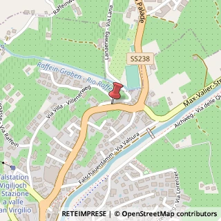Mappa Via Merano, 29, 39011 Lana, Bolzano (Trentino-Alto Adige)
