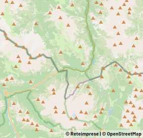Mappa Strada statale 51, 39034 Dobbiaco BZ, Italia (4.84737)