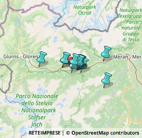 Mappa Via della Frana, 39021 Laces BZ, Italia (6.07364)