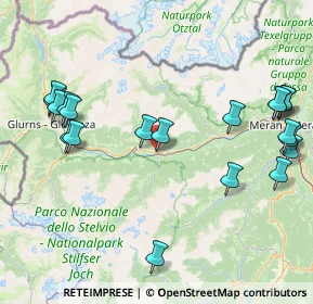 Mappa Via della Frana, 39021 Laces BZ, Italia (19.435)