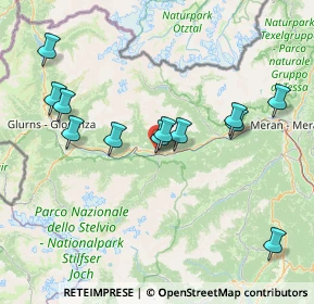 Mappa Via della Frana, 39021 Laces BZ, Italia (15.24667)