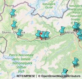 Mappa Via della Frana, 39021 Laces BZ, Italia (23.70105)