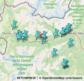 Mappa Via della Frana, 39021 Laces BZ, Italia (15.767)