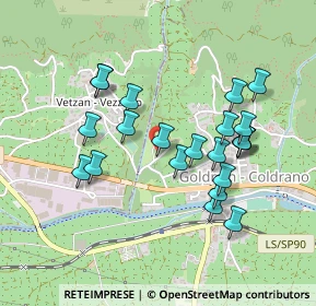 Mappa Via della Frana, 39021 Laces BZ, Italia (0.42273)