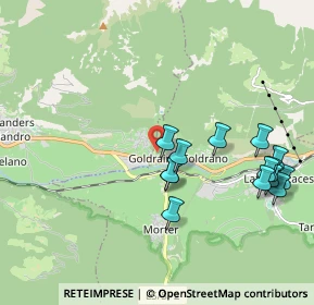 Mappa Via della Frana, 39021 Laces BZ, Italia (2.04)