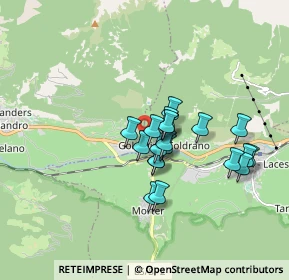 Mappa Via della Frana, 39021 Laces BZ, Italia (1.2865)