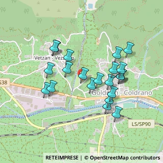 Mappa Via della Frana, 39021 Laces BZ, Italia (0.42273)