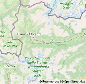Mappa 39023 Lasa BZ, Italia (8.287)