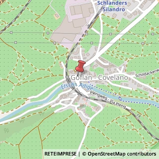 Mappa Via Hans Dietl, 8, 39028 Silandro, Bolzano (Trentino-Alto Adige)