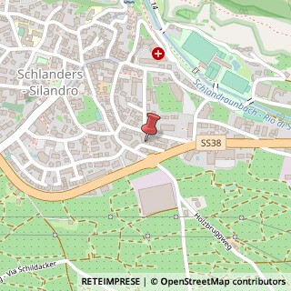 Mappa Via Ponte di Legno, 195, 39028 Silandro, Bolzano (Trentino-Alto Adige)