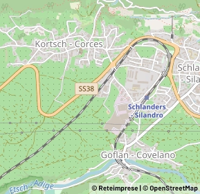 Mappa Via Corzes, 39028 Silandro BZ, Italia (0.356)