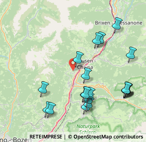 Mappa 39040 Villandro BZ, Italia (8.9785)