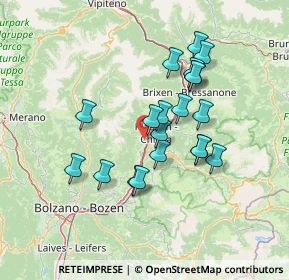 Mappa 39040 Villandro BZ, Italia (11.781)