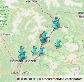 Mappa 39040 Villandro BZ, Italia (11.64077)