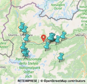 Mappa Via Protzen, 39028 Silandro BZ, Italia (11.61286)