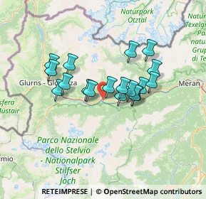 Mappa Via Protzen, 39028 Silandro BZ, Italia (10.44222)
