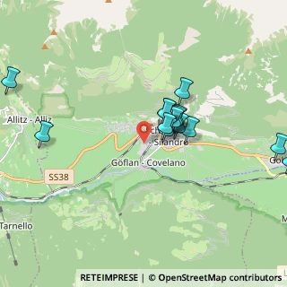 Mappa Via Protzen, 39028 Silandro BZ, Italia (2.631)