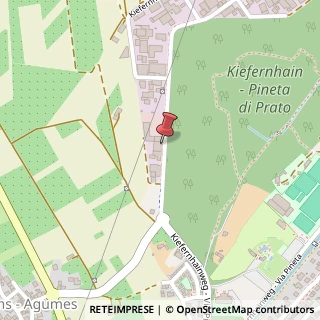 Mappa Via Pineta, 35, 39026 Prato allo Stelvio, Bolzano (Trentino-Alto Adige)