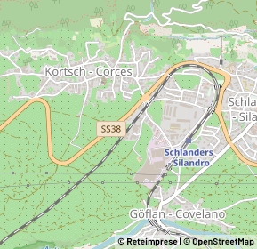 Mappa Via Val Venosta, 39028 Silandro BZ, Italia (0.33462)