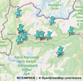Mappa 39028 Silandro BZ, Italia (13.84846)