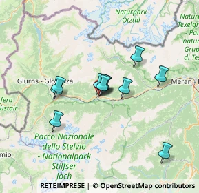 Mappa 39028 Silandro BZ, Italia (10.34727)