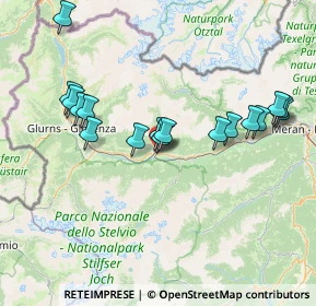 Mappa 39028 Silandro BZ, Italia (14.55059)