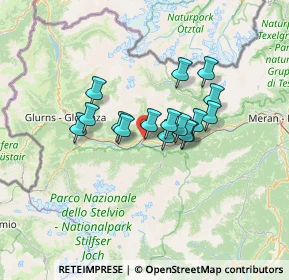 Mappa 39028 Silandro BZ, Italia (9.39)
