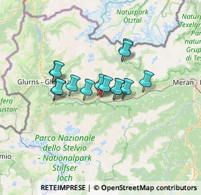 Mappa 39028 Silandro BZ, Italia (9.04929)