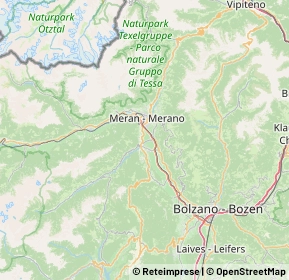 Mappa 39010 Lana BZ, Italia (8.493)