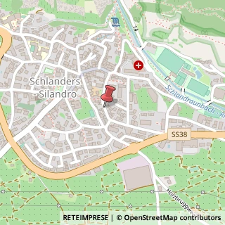 Mappa Via Principale, 38, 39028 Silandro, Bolzano (Trentino-Alto Adige)