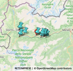 Mappa Via Molini, 39028 Silandro BZ, Italia (8.03308)
