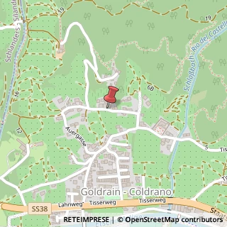 Mappa Via tschanderle 12, 39020 Laces, Bolzano (Trentino-Alto Adige)