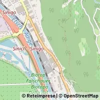 Hartă Merano