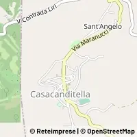 Karte Casacanditella