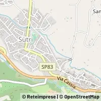 Map Sutri