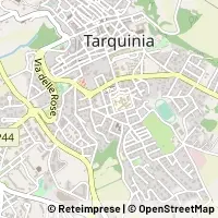 Hartă Tarquinia