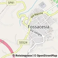 地図 Fossacesia
