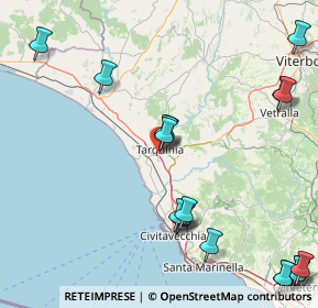 Mappa Via Giovanni Falcone, 01016 Tarquinia VT, Italia (23.56389)