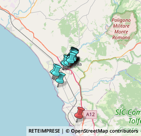 Mappa Via Giovanni Falcone, 01016 Tarquinia VT, Italia (2.221)