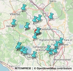 Mappa Via Protomartiri D'Occidente, 01036 Nepi VT, Italia (16.504)