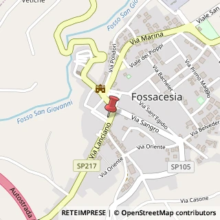 Mappa Via Lanciano, 20, 66022 Fossacesia, Chieti (Abruzzo)