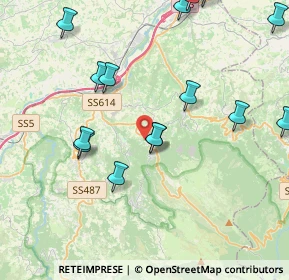 Mappa Via Provinciale per Scafa, 65020 Lettomanoppello PE, Italia (5.29875)