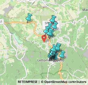 Mappa Via Provinciale per Scafa, 65020 Lettomanoppello PE, Italia (0.7595)