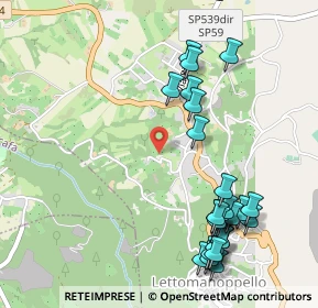Mappa Via Provinciale per Scafa, 65020 Lettomanoppello PE, Italia (0.63077)
