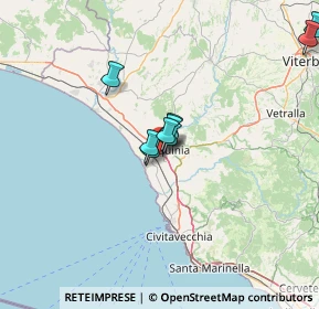 Mappa , 01016 Tarquinia VT, Italia (20.64583)