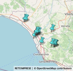 Mappa , 01016 Tarquinia VT, Italia (10.42538)