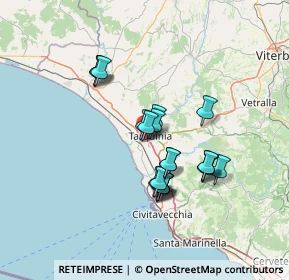 Mappa , 01016 Tarquinia VT, Italia (11.949)