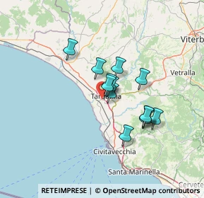 Mappa , 01016 Tarquinia VT, Italia (10.27462)