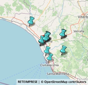 Mappa , 01016 Tarquinia VT, Italia (8.28)